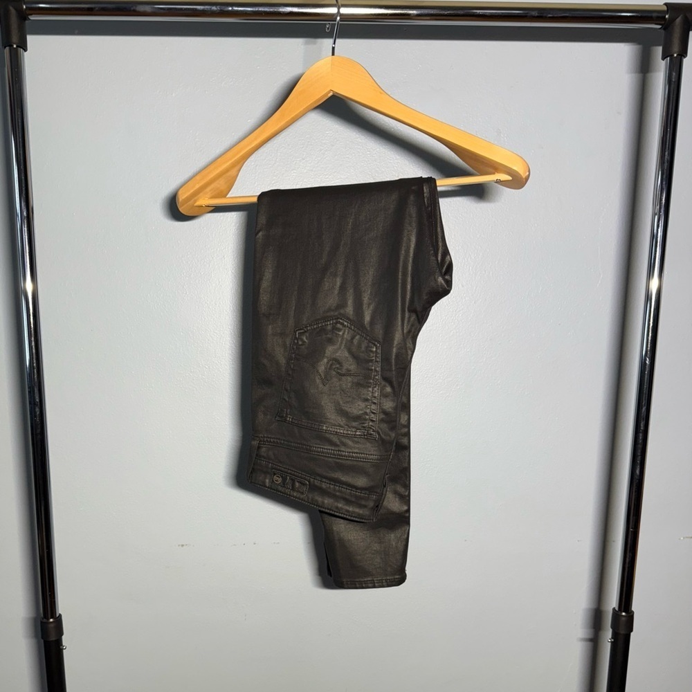 AG Adriano Goldschmied Black Pants - Picture 2 of 6